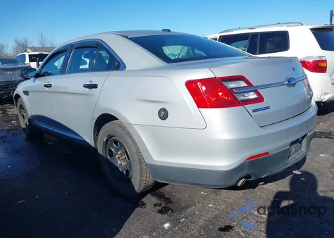 2015 Ford Police Interceptor from USA, damaged, VIN 1FAHP2MK8FG109253